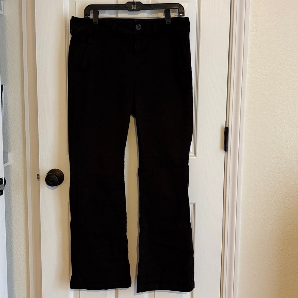 American Eagle Outfitters Black Stretch Pants